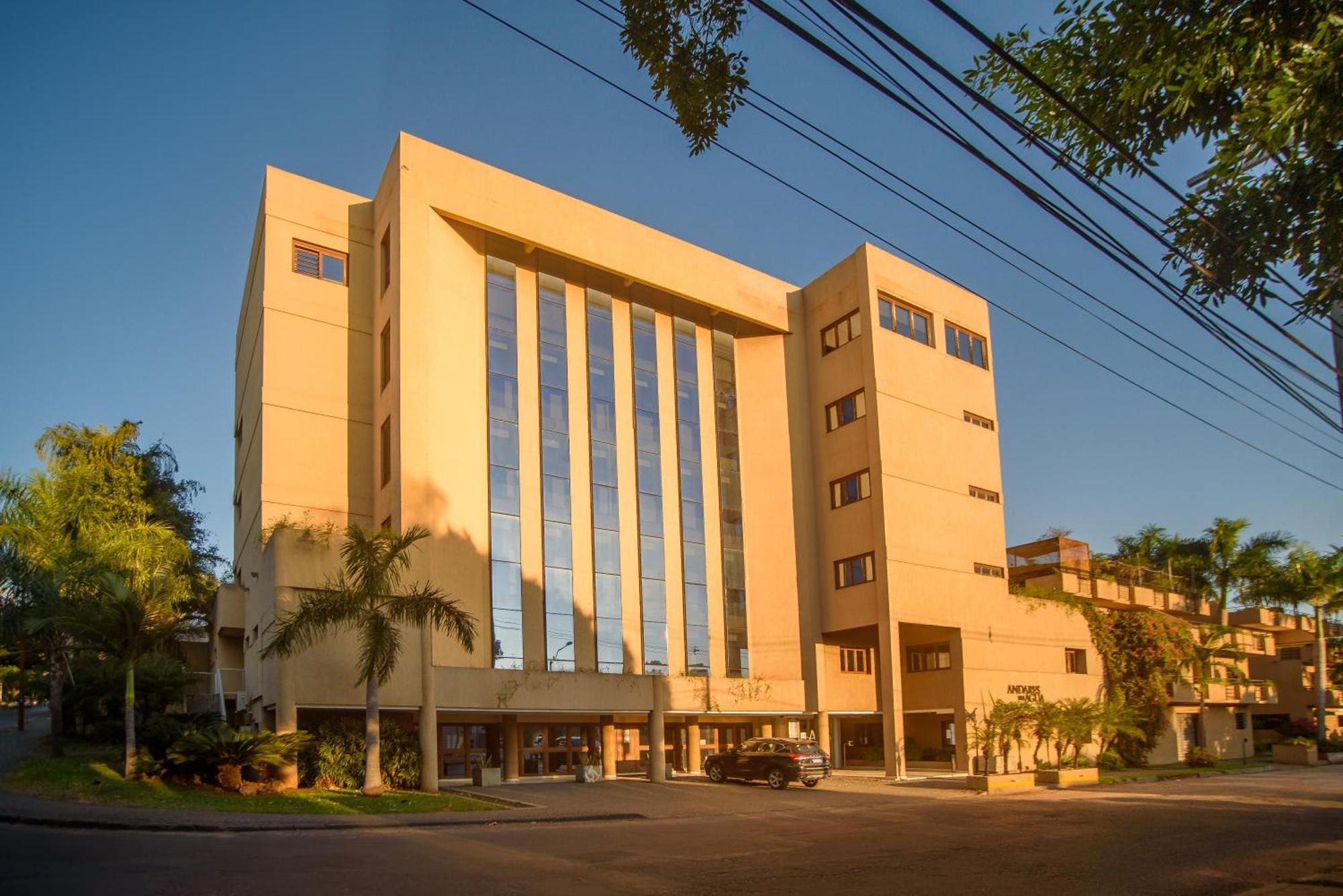 Andares Del Agua Aparthotel Asuncion Bagian luar foto